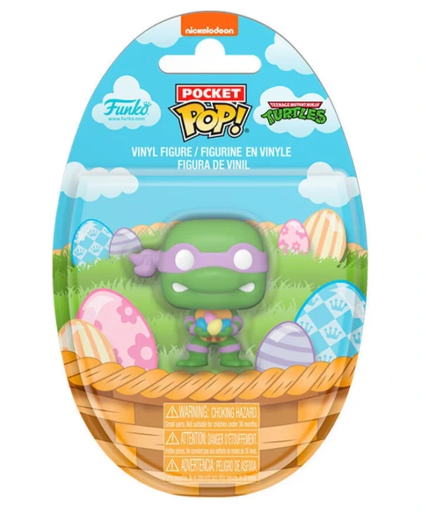Funko Pocket Pop! Teenage Mutant Ninja Turtles - Vinyl Figure 16τμχ