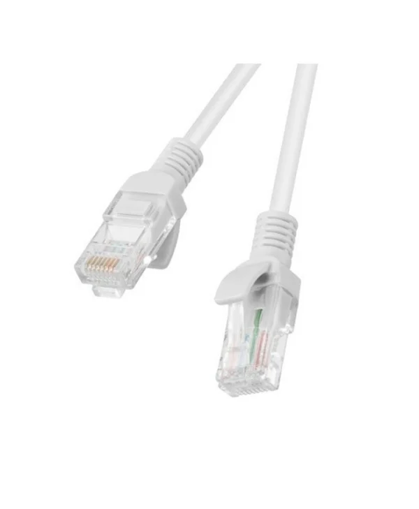 Lanberg U/UTP Cat.5e Καλώδιο Δικτύου Ethernet 0.25m Γκρι 1τμχ