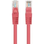 Lanberg U/UTP Cat.6 Καλώδιο Δικτύου Ethernet 0.25m Κόκκινο 10τμχ - Image 2