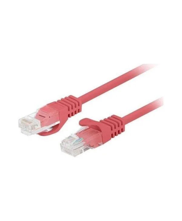 Lanberg U/UTP Cat.6 Καλώδιο Δικτύου Ethernet 1.5m Κόκκινο 1τμχ