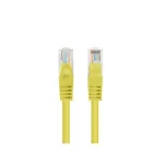 Lanberg U/UTP Cat.6 Καλώδιο Δικτύου Ethernet 1m Κίτρινο 1τμχ - Image 2