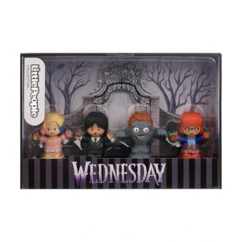 Fisher Price Wednesday Little People για 3+ ετών Ετών