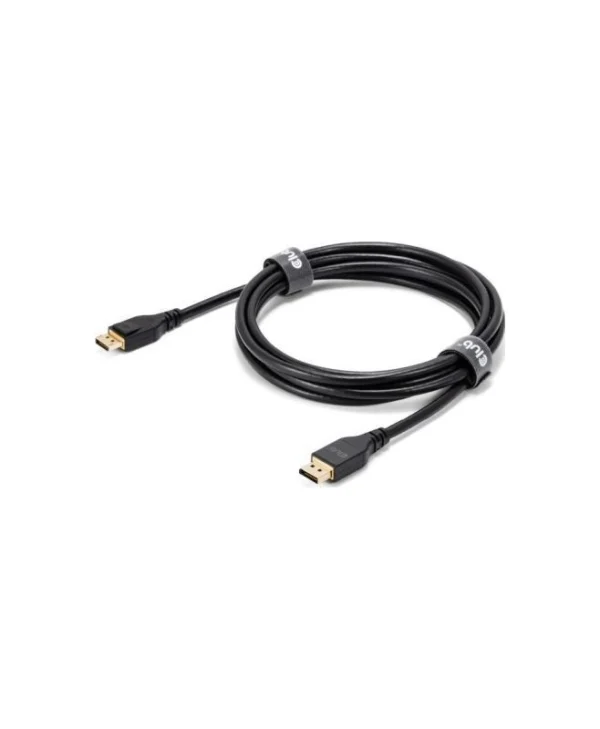 Club3D Cable DisplayPort male - DisplayPort male 3m Μαύρο