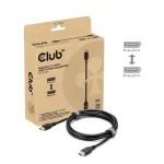 Club3D Cable DisplayPort male - DisplayPort male 3m Μαύρο - Image 3