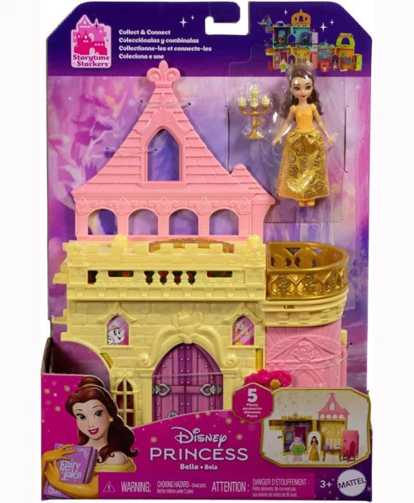 Mattel Το Παλάτι Της Πεντάμορφης για 3+ ετών Ετών