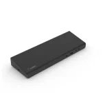Belkin Connect USB-C Docking Station με HDMI/DisplayPort 4K PD Ethernet και σύνδεση 3 Οθονών Μαύρο - Image 2