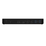 Belkin Connect USB-C Docking Station με HDMI/DisplayPort 4K PD Ethernet και σύνδεση 3 Οθονών Μαύρο - Image 3