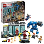 LEGO Marvel Iron Man's Laboratory - Hall of Armor για 8+ ετών Ετών 384τμχ