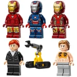 LEGO Marvel Iron Man's Laboratory - Hall of Armor για 8+ ετών Ετών 384τμχ - Image 3