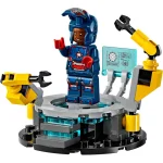 LEGO Marvel Iron Man's Laboratory - Hall of Armor για 8+ ετών Ετών 384τμχ - Image 4