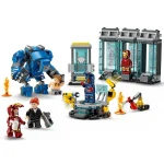 LEGO Marvel Iron Man's Laboratory - Hall of Armor για 8+ ετών Ετών 384τμχ - Image 5
