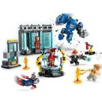 LEGO Marvel Iron Man's Laboratory - Hall of Armor για 8+ ετών Ετών 384τμχ - Image 8