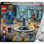 LEGO Marvel Iron Man's Laboratory - Hall of Armor για 8+ ετών Ετών 384τμχ - Image 9