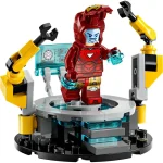 LEGO Marvel Iron Man's Laboratory - Hall of Armor για 8+ ετών Ετών 384τμχ - Image 10