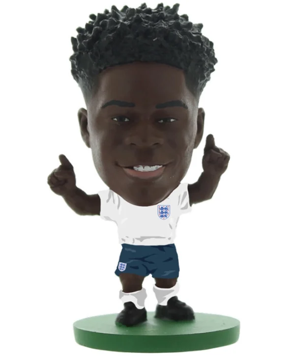 Soccerstarz Ποδόσφαιρο: Saka England Φιγούρα ύψους 5εκ.