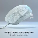 Turtle Beach Pure SEL RGB Gaming Ποντίκι 8000 DPI Λευκό - Image 2