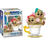 Funko Pop! Movies: Disney - Cinderella's 75th Jaq & Gus Gus 1544 - Image 2