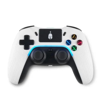 Spartan Gear Aspis 4 Ασύρματο Gamepad για PS4 Λευκό