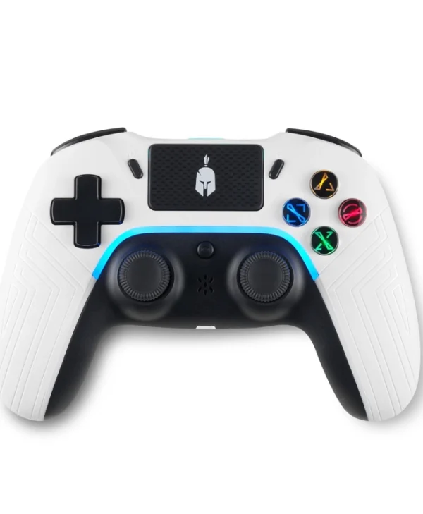 Spartan Gear Aspis 4 Ασύρματο Gamepad για PS4 Λευκό