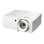 Optoma 3D Projector DLP 4K Ultra HD Laser με Ενσωματωμένα Ηχεία Λευκός