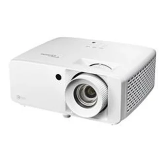 Optoma 3D Projector DLP 4K Ultra HD Laser με Ενσωματωμένα Ηχεία Λευκός