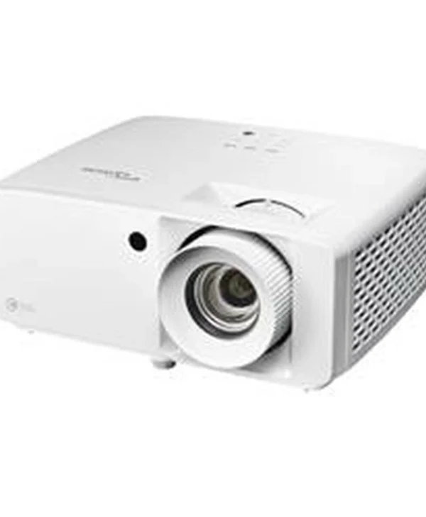 Optoma 3D Projector DLP 4K Ultra HD Laser με Ενσωματωμένα Ηχεία Λευκός
