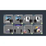 Optoma ZW340e 3D Projector DLP HD Laser με Ενσωματωμένα Ηχεία - Image 14