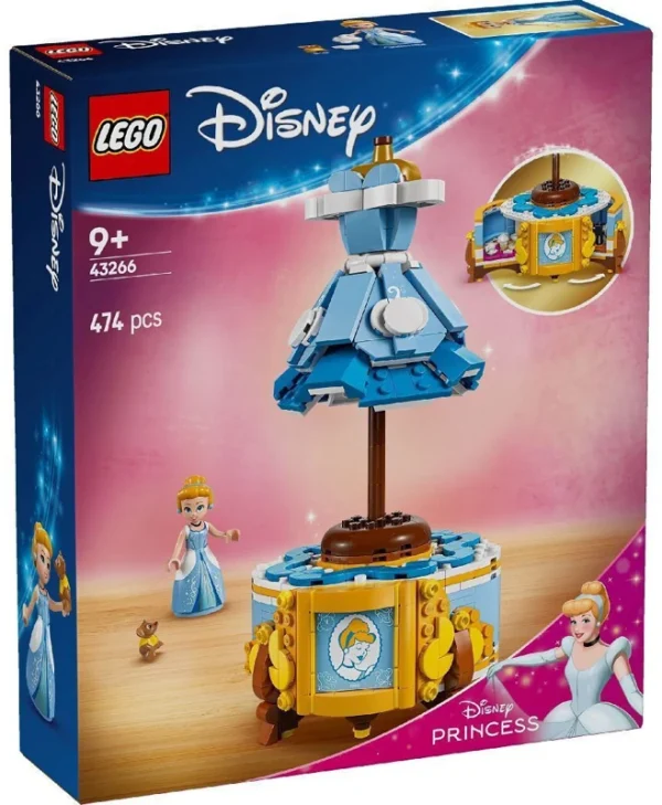 LEGO Disney Princess Cinderella's Dress για 9+ ετών Ετών 474τμχ