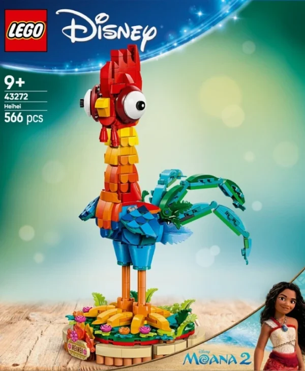 LEGO Disney Heihei για 9+ ετών Ετών 566τμχ 43272