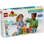 LEGO Duplo Peppa Pig: Funfair για 2+ ετών Ετών 53τμχ 10453 - Image 4
