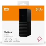 Western Digital My Book USB 3.0 Εξωτερικός HDD 22TB 3.5" Μαύρο - Image 2
