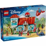 LEGO Disney Lilo and Stitch Beach House για 9+ ετών Ετών 834τμχ