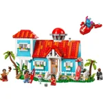 LEGO Disney Lilo and Stitch Beach House για 9+ ετών Ετών 834τμχ - Image 3