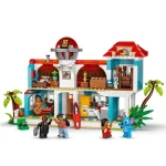 LEGO Disney Lilo and Stitch Beach House για 9+ ετών Ετών 834τμχ - Image 4