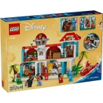 LEGO Disney Lilo and Stitch Beach House για 9+ ετών Ετών 834τμχ - Image 6