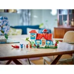 LEGO Disney Lilo and Stitch Beach House για 9+ ετών Ετών 834τμχ - Image 7