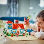 LEGO Disney Lilo and Stitch Beach House για 9+ ετών Ετών 834τμχ - Image 9