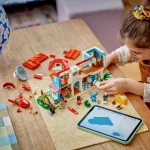 LEGO Disney Lilo and Stitch Beach House για 9+ ετών Ετών 834τμχ - Image 10