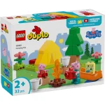 LEGO Duplo Peppa Pig: Camping Trip για 2+ ετών Ετών 32τμχ