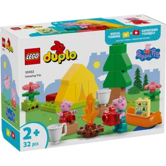 LEGO Duplo Peppa Pig: Camping Trip για 2+ ετών Ετών 32τμχ
