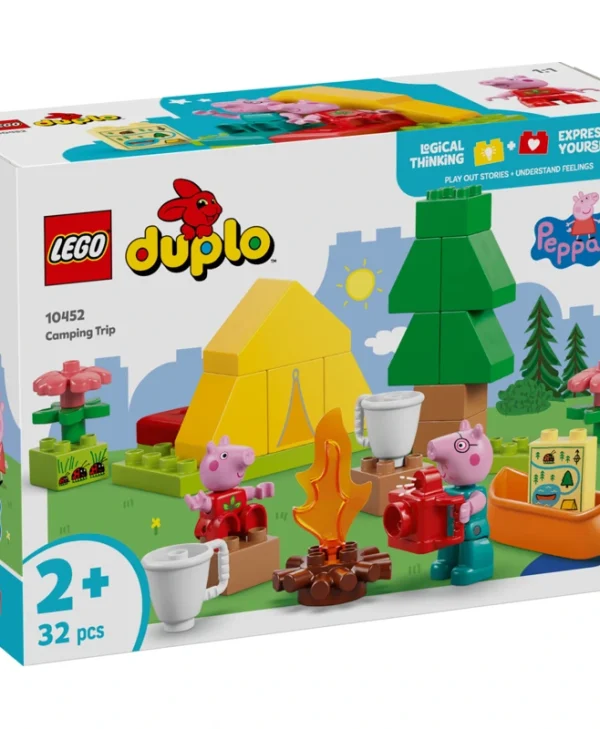 LEGO Duplo Peppa Pig: Camping Trip για 2+ ετών Ετών 32τμχ