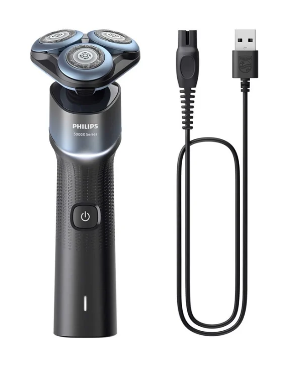 Philips 5000x Series X5006/00 Περιστρεφόμενη Ξυριστική Μηχανή Προσώπου Επαναφορτιζόμενη X5006/00