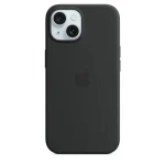 Apple Silicone Case With Magsafe Back Cover Σιλικόνης Μαύρο (iPhone 15)