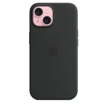 Apple Silicone Case With Magsafe Back Cover Σιλικόνης Μαύρο (iPhone 15) - Image 2