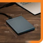 Western Digital My Passport USB 3.0 / USB-C Εξωτερικός HDD 6TB 2.5" Μαύρο - Image 4
