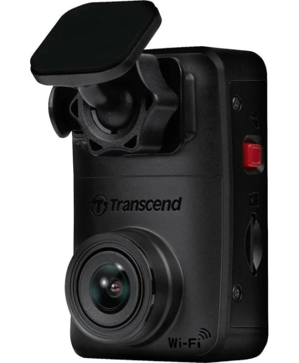 Transcend DrivePro 10 Κάμερα DVR Αυτοκινήτου 1080P για Παρμπρίζ με Αυτοκόλλητο