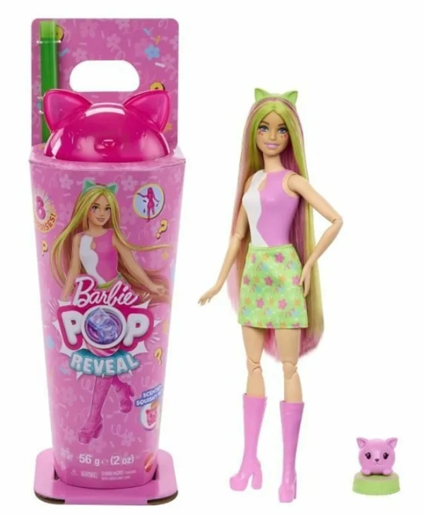 Barbie Pop Reveal Κούκλα για 3+ ετών+ Ετών