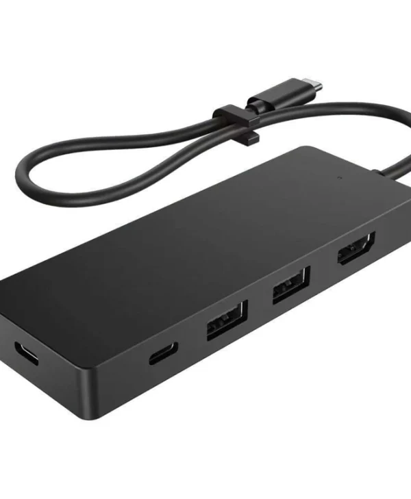 HP Travel Hub G3 USB-C Docking Station με HDMI 4K PD Μαύρο