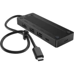 HP Travel Hub G3 USB-C Docking Station με HDMI 4K PD Μαύρο - Image 4