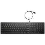 HP 320K Desktop Keyboard, black, with Copilot key English Layout 9SR37UT - Image 3